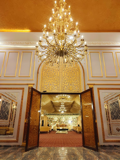 Image of Crystal Executive marquee Marriage Marquee